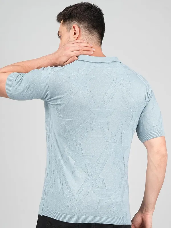 Men_S_Polo_Neck_Textured_T_Shirt