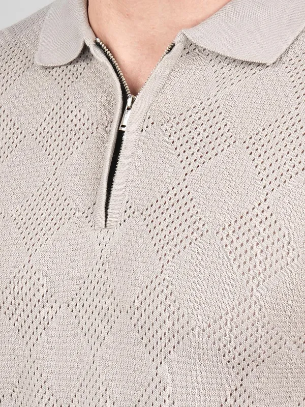 Men_S_Cotton_Knit_Polo_Shirt_With_Zipper_Collar