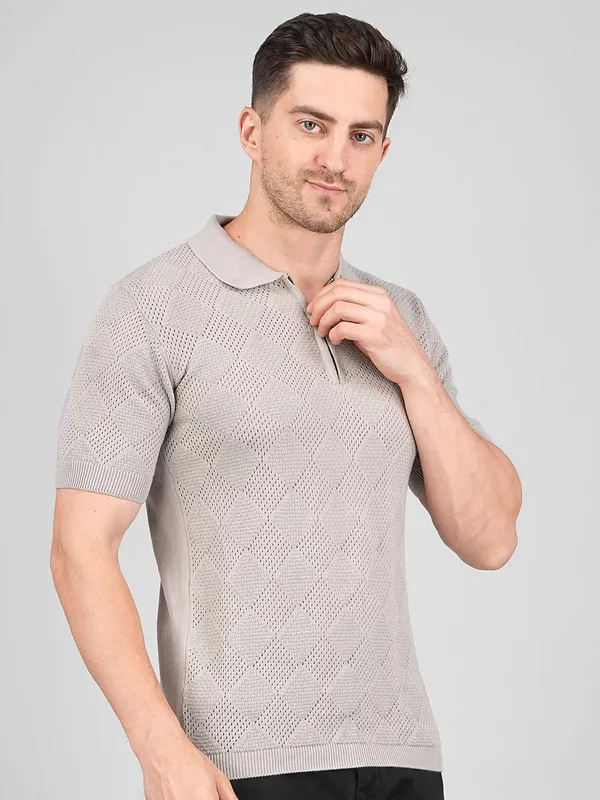 Men_S_Cotton_Knit_Polo_Shirt_With_Zipper_Collar
