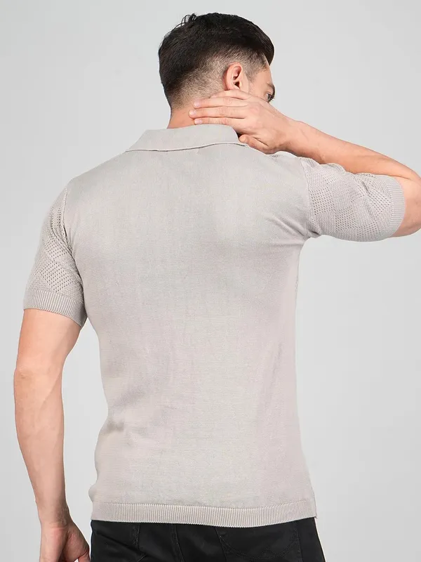 Men_S_Cotton_Knit_Polo_Shirt_With_Zipper_Collar