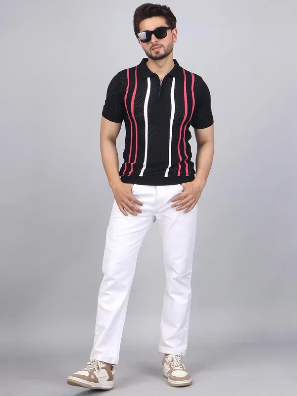 Men_S_Textured_Knit_Polo_Shirt