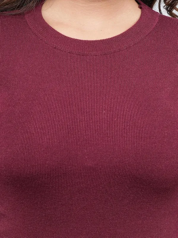 Round_Neck_Bodycon_Dress_For_Women