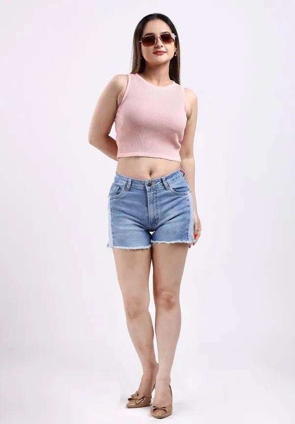 Women_S_Cotton_Blend_Crop_Top