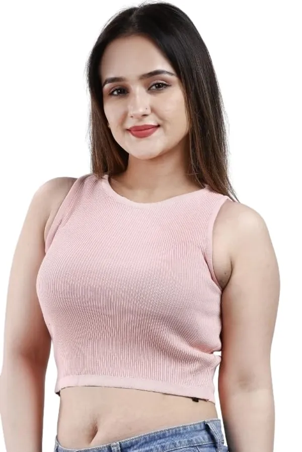 Women_S_Cotton_Blend_Crop_Top