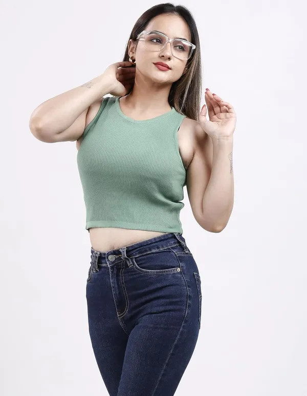 Women_S_Cotton_Blend_Crop_Top