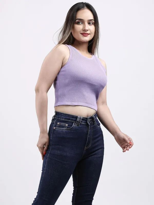 Women_S_Cotton_Blend_Crop_Top