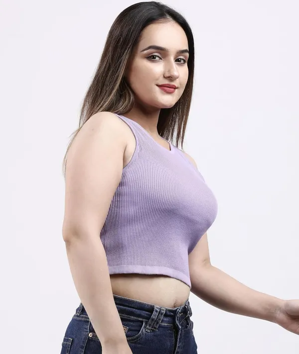 Women_S_Cotton_Blend_Crop_Top
