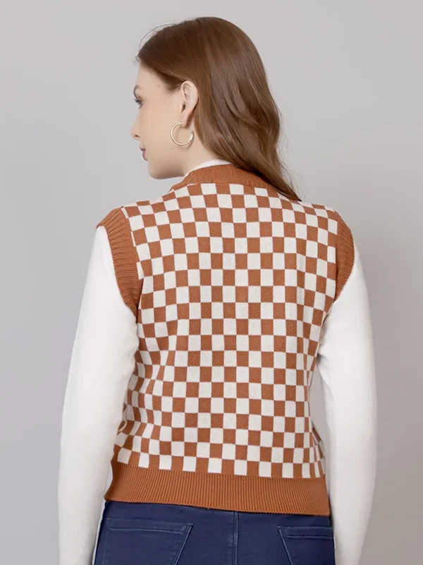 Women_Knitted_Sleeveless_Sweater