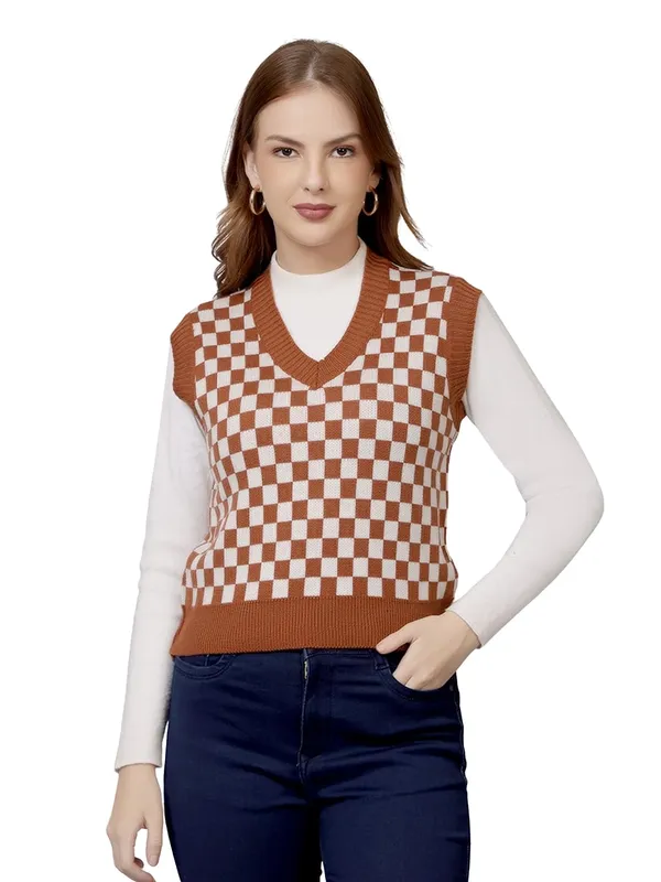 Women_Knitted_Sleeveless_Sweater
