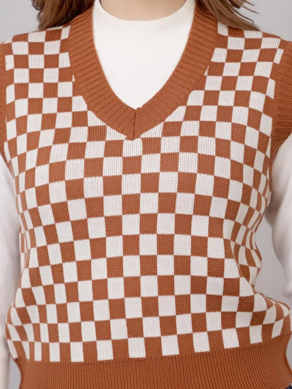 Women_Knitted_Sleeveless_Sweater