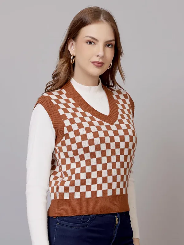 Women_Knitted_Sleeveless_Sweater