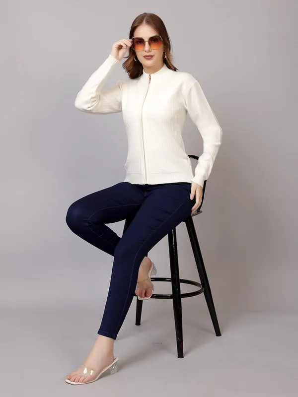 Women_S_Woolen_Zipper_Sweater