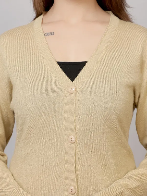 Women_S_V_Neck_Button_Cardigan_Sweater