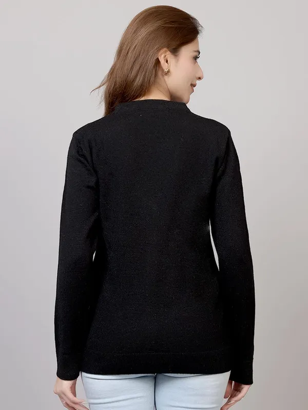 Women_S_V_Neck_Button_Cardigan_Sweater