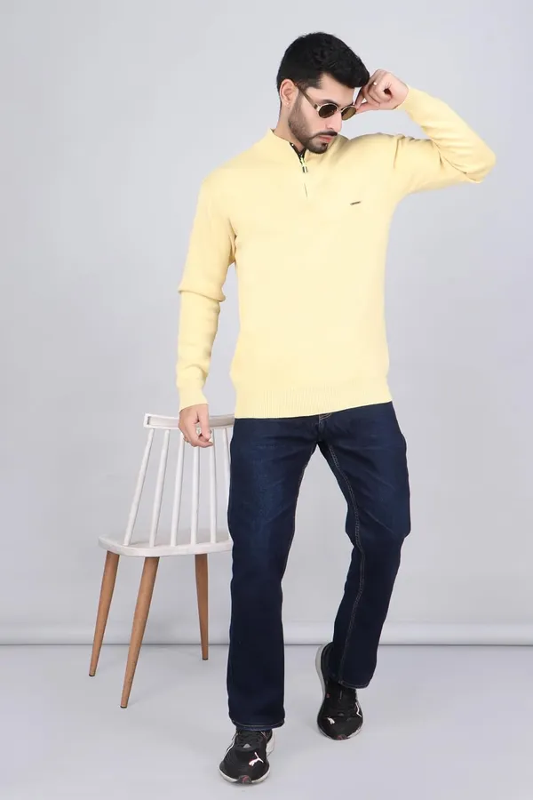 Men_S_Acrylic_Half_Zip_Sweater