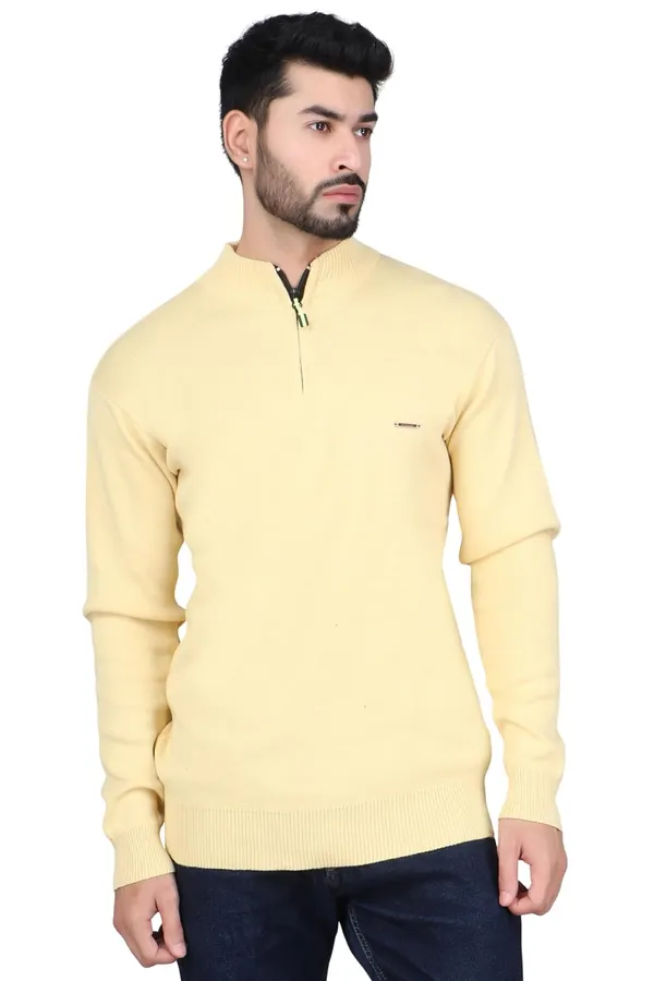Men_S_Acrylic_Half_Zip_Sweater