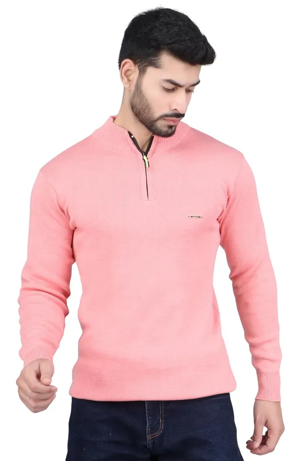Men_S_Acrylic_Half_Zip_Sweater