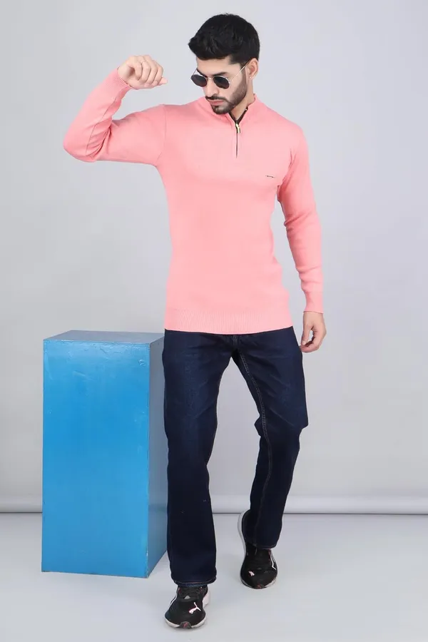 Men_S_Acrylic_Half_Zip_Sweater