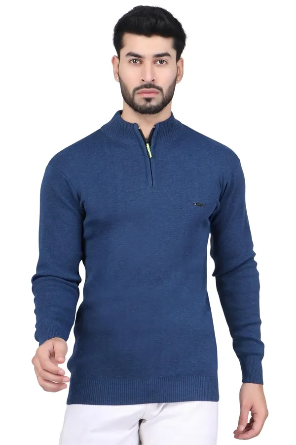 Men_S_Acrylic_Half_Zip_Sweater