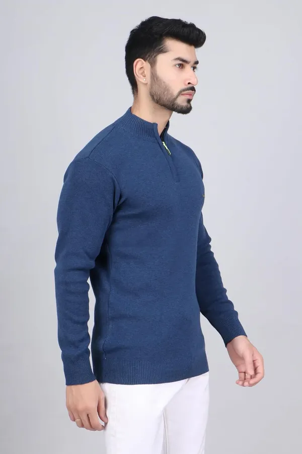 Men_S_Acrylic_Half_Zip_Sweater