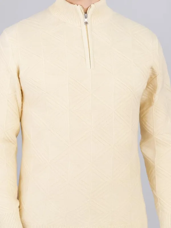 Men_S_Textured_High_Neck_Half_Zip_Sweater