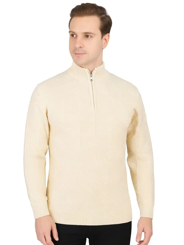 Men_S_Textured_High_Neck_Half_Zip_Sweater