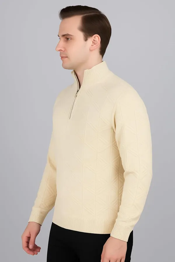 Men_S_Textured_High_Neck_Half_Zip_Sweater