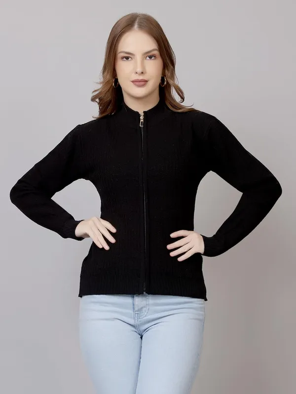 Women_S_Woolen_Zipper_Sweater