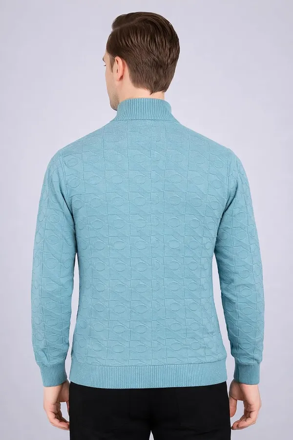 Men_S_Woolen_Half_Zipper_High_Neck_Sweater