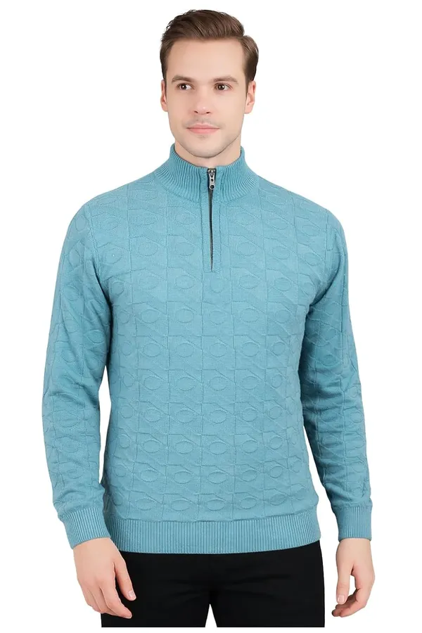 Men_S_Woolen_Half_Zipper_High_Neck_Sweater