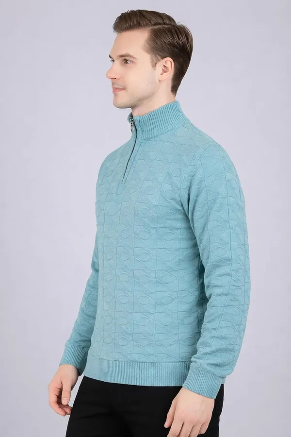 Men_S_Woolen_Half_Zipper_High_Neck_Sweater