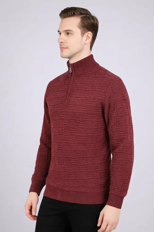 Half_Zipper_Sweater