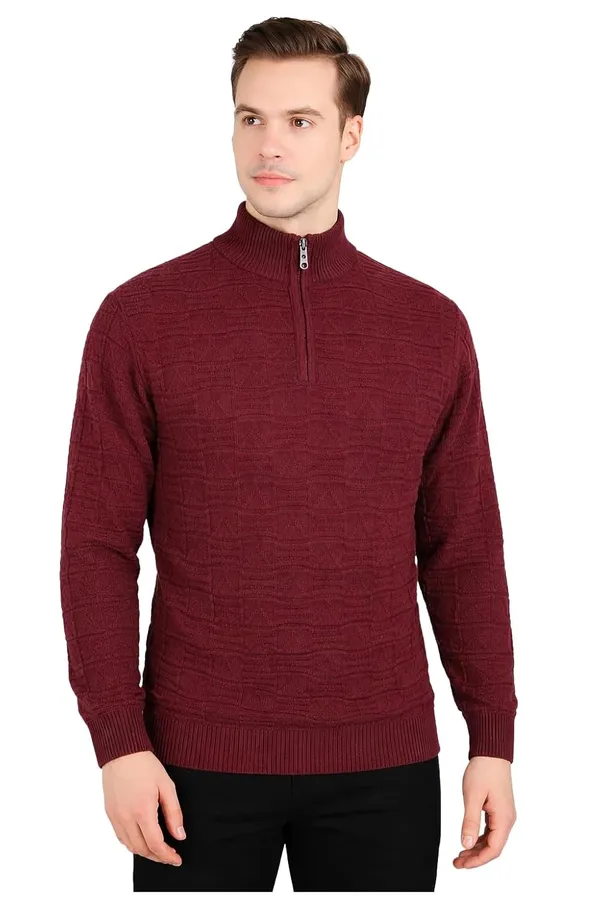 Half_Zipper_Sweater