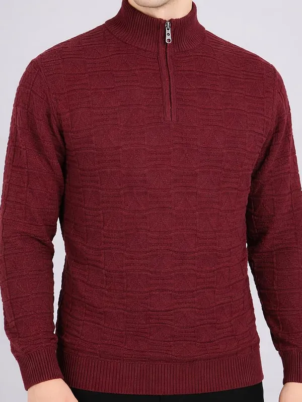 Half_Zipper_Sweater