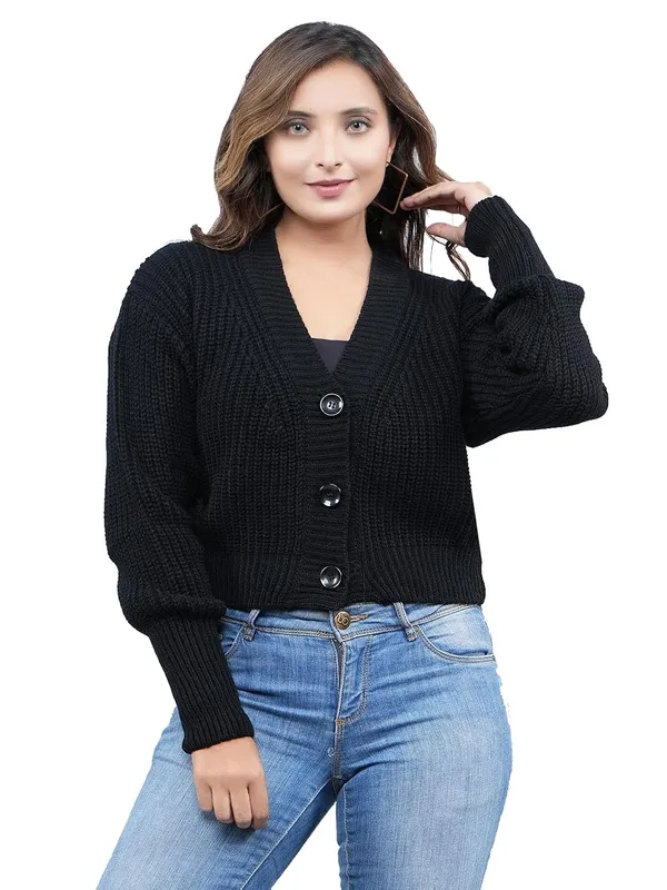 Women_S_V_Neck_Wool_Sweater
