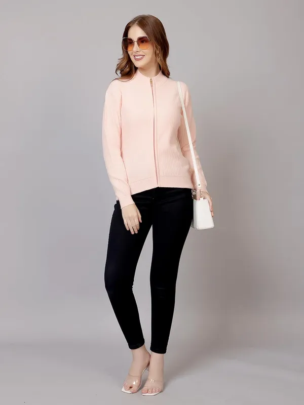 Women_S_Woolen_Zipper_Sweater