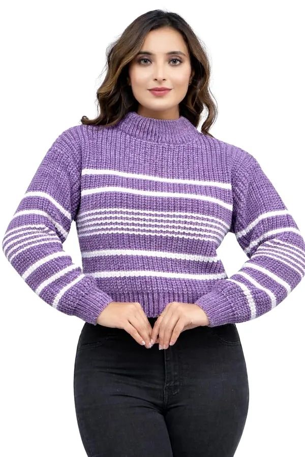 Women_S_Knitted_Roundneck_Sweater