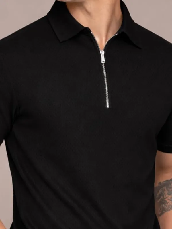 Men_S_Cotton_Blend_Half_Zipper_Polo_Shirt