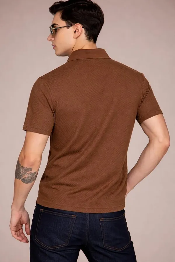 Men_S_Cotton_Blend_Half_Zipper_Polo_Shirt