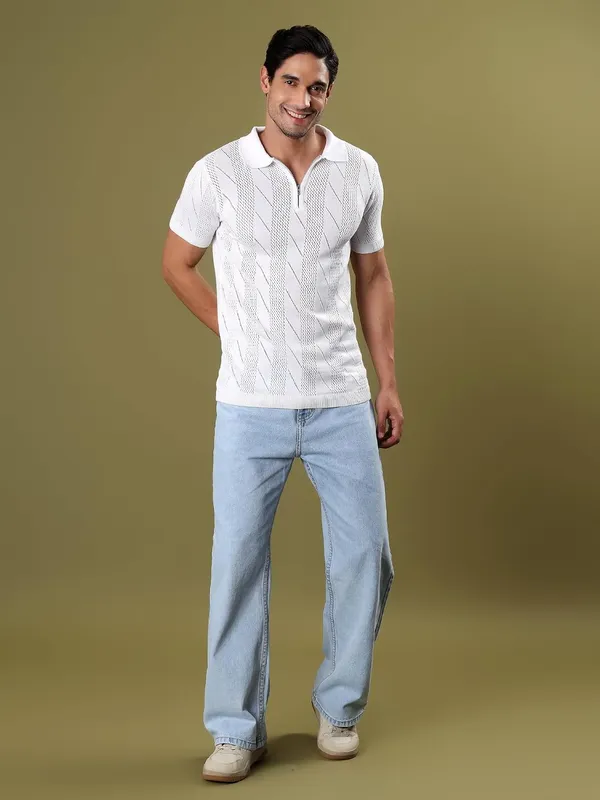 Men_S_Cotton_Polo_T_Shirt_With_Zipper_Neck