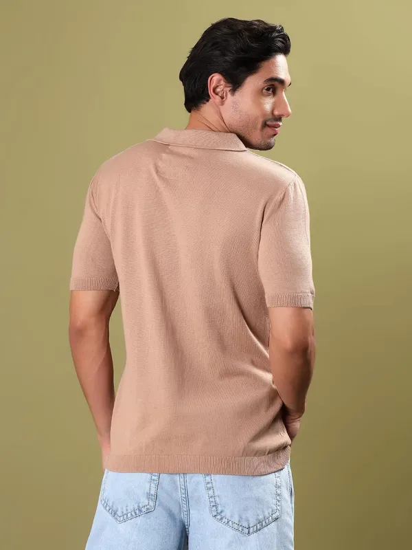Men_S_Cotton_Polo_Neck_Half_Zip_T_Shirt