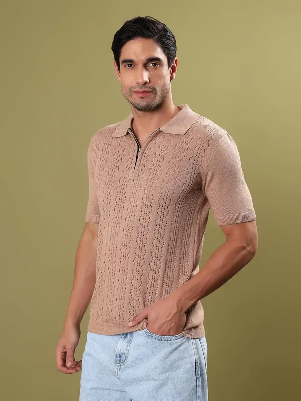Men_S_Cotton_Polo_Neck_Half_Zip_T_Shirt