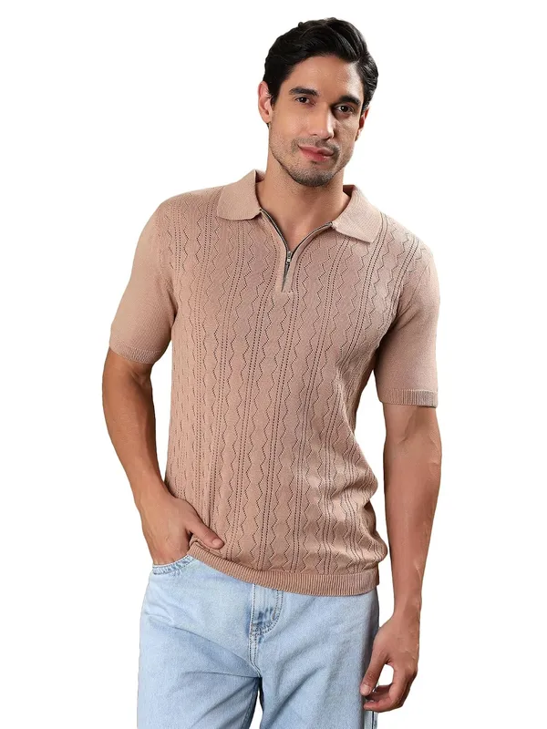 Men_S_Cotton_Polo_Neck_Half_Zip_T_Shirt