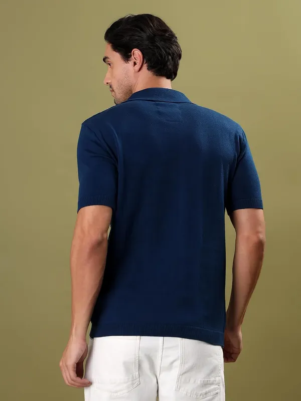Men_S_Cotton_Polo_Neck_Half_Zip_T_Shirt