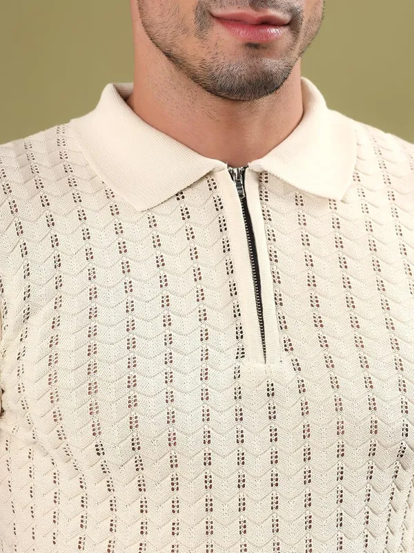 Men_S_Cotton_Polo_Neck_Half_Zip_T_Shirt