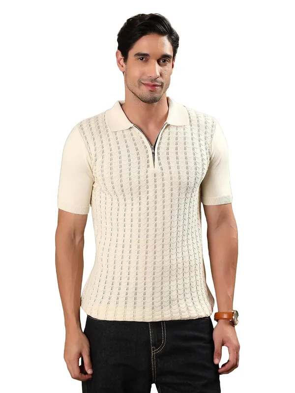 Men_S_Cotton_Polo_Neck_Half_Zip_T_Shirt