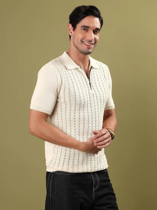 Men_S_Cotton_Polo_Neck_Half_Zip_T_Shirt