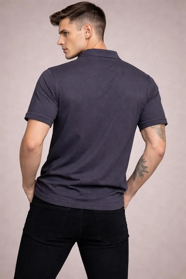 Men_S_Polo_Neck_T_Shirt_With_Chest_Pocket