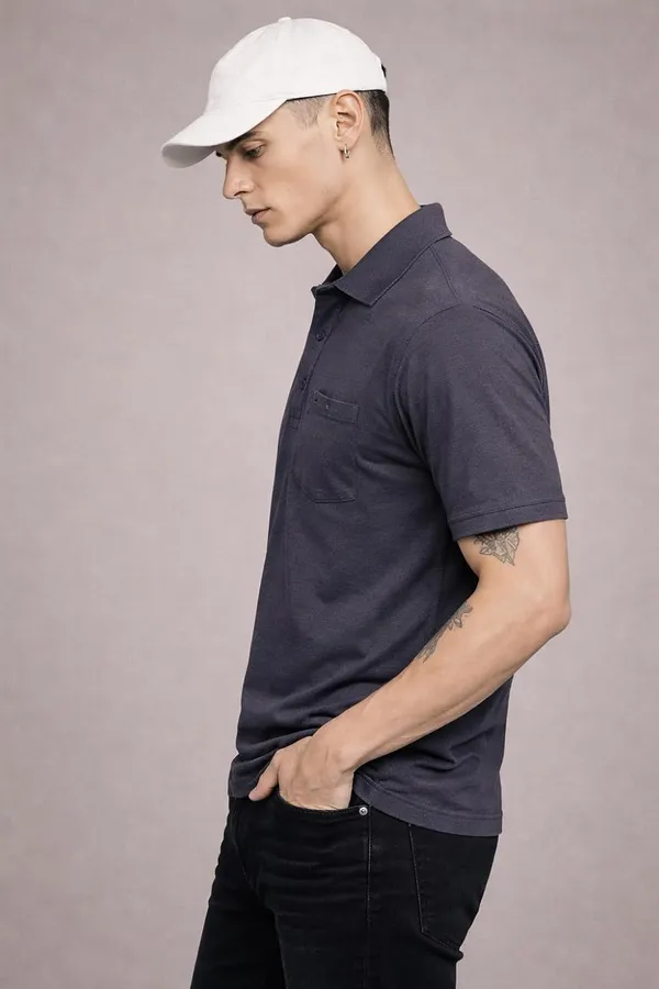 Men_S_Polo_Neck_T_Shirt_With_Chest_Pocket
