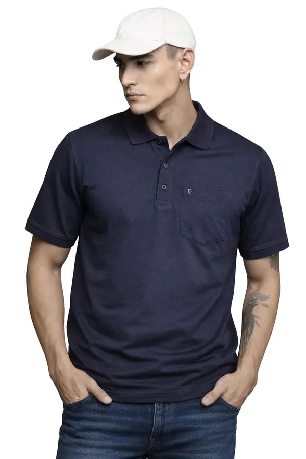 Men_S_Polo_Neck_T_Shirt_With_Chest_Pocket